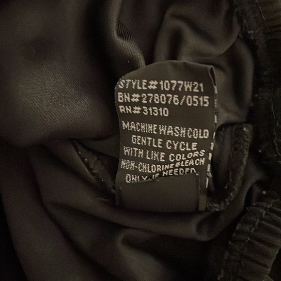 Small Black Bell Sleeves with lace cutout Keyhole with tie closure - Picture 7 of 10